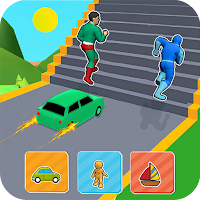 Superhero Shape Shifter Game
