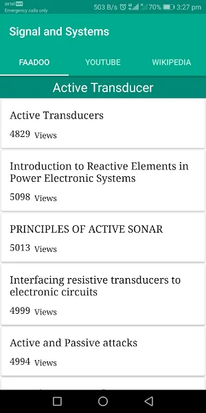 Signals & Systems screenshot 5