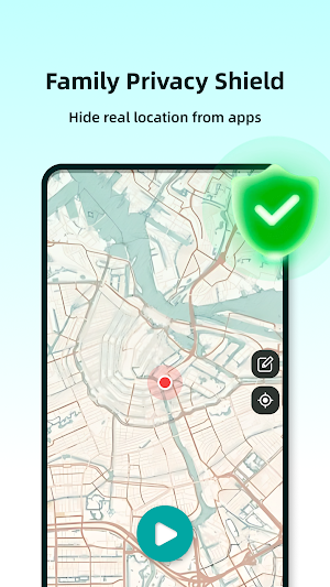 Location Changer- Fake Gps Screenshot 2