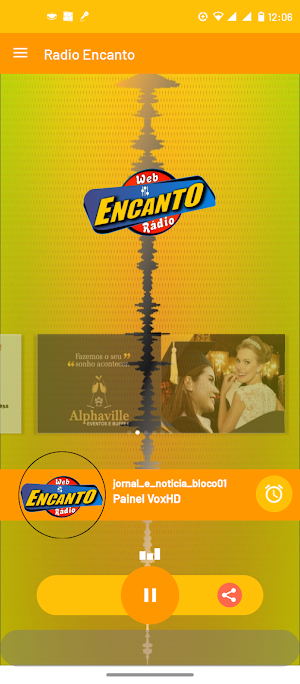 Rádio Encanto Screenshot 2
