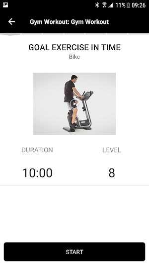 CORE FITNESS Screenshot 2
