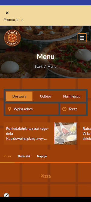 PIZZA Z KRATKI Screenshot 0