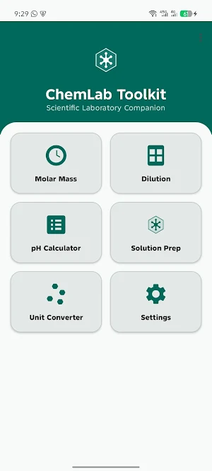 ChemLab Toolkit: Chemistry App Screenshot 0