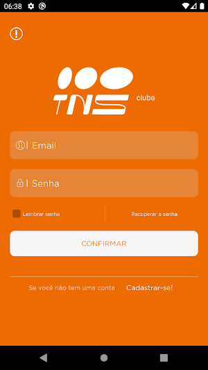 TNS CLUBE Screenshot 0