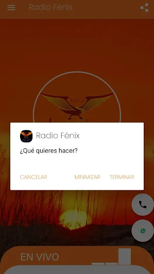 Radio Fenix Quilicura Screenshot 3
