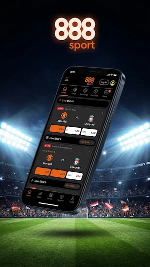 888 Sport: Sports Betting Screenshot 0
