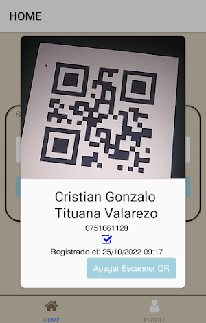 BienalQrScanner Screenshot 0