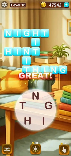 Word Puzzle Relaxing Crossword Screenshot 3