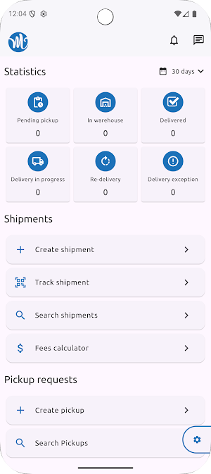 Wdeny Courier Screenshot 2