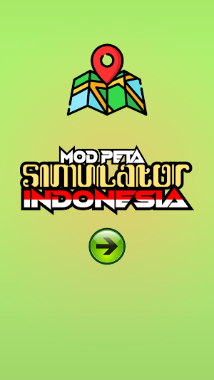 Mod Peta Simulator Indonesia Screenshot 1
