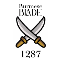 Burmese Blade 1287