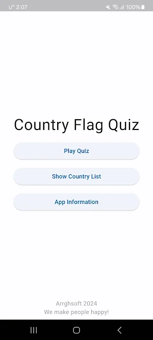 Country Flag Quiz: Study Flags Screenshot 2