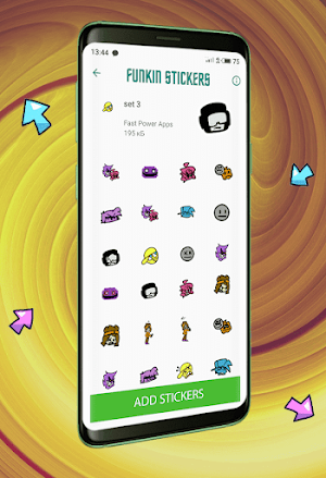 Funkin Stickers Screenshot 2