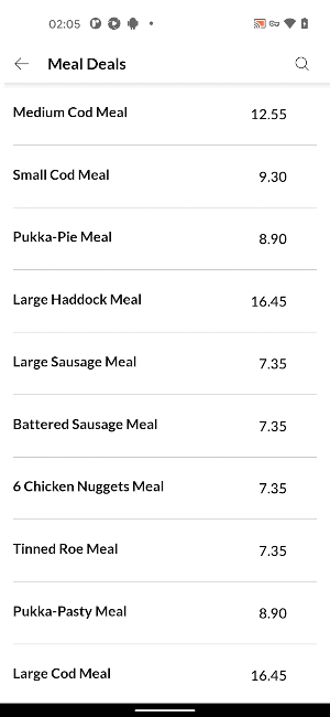 Brunswick Fish Bar Screenshot 3
