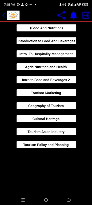 Agricultural Science Library Screenshot 1