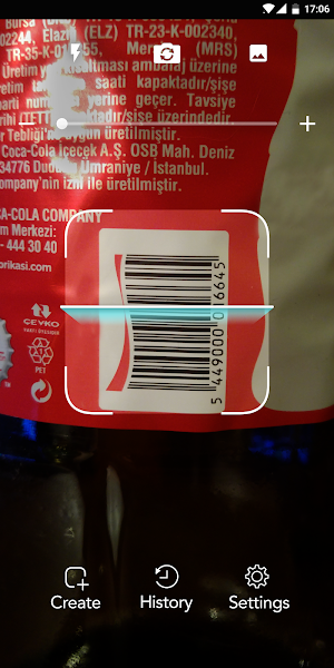 QR Code & Barcode Scanner Screenshot 2