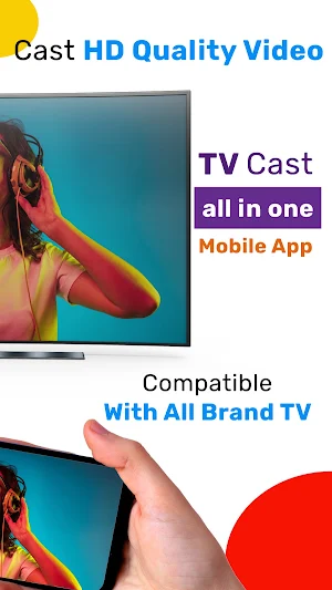 Cast for Chromecast - Cast TV Screenshot 2