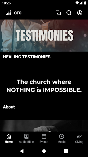 Christ Fellowship Church - GA Screenshot 0