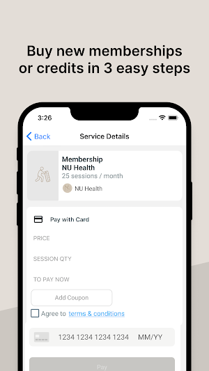 NU Health UK Screenshot 1