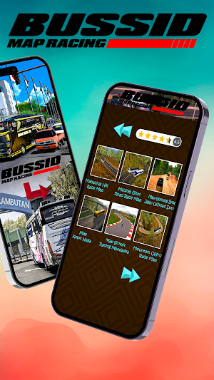Bussid Map Racing Screenshot 1