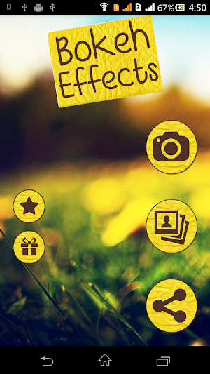 Bokeh Effects Photo Editor Screenshot 0