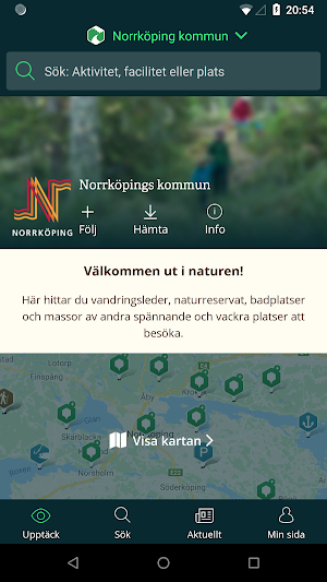 Norrköpings Naturkarta Screenshot 0