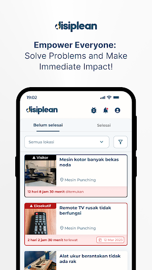 DISIPLEAN Screenshot 1