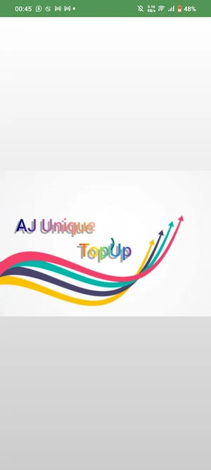 Aj Unique TopUp Screenshot 1