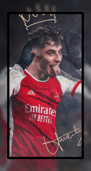 Kai Havertz Wallpaper HD 4K Screenshot 0