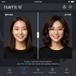 HairFit AI Screenshot 3