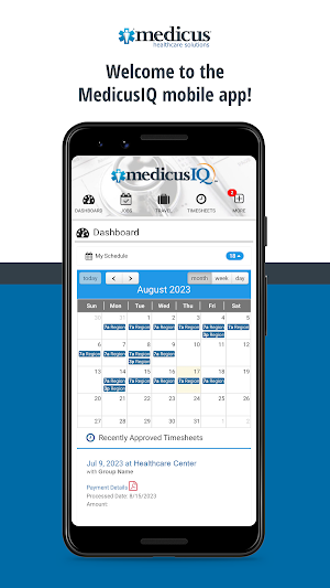 MedicusIQ Screenshot 0