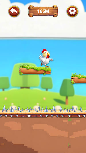 Super Lucky  Chicken Screenshot 1