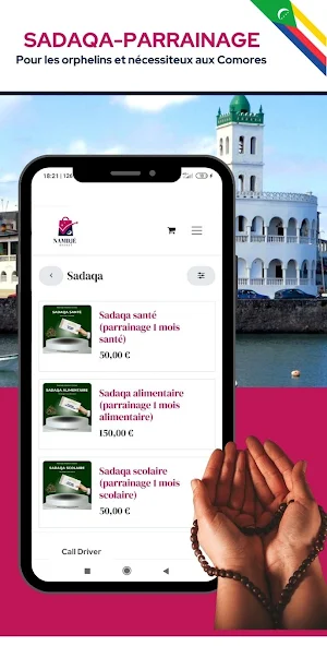 Namdjé-Market Screenshot 1