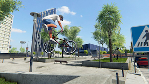 Super Grau BMX Backflip Brasil Screenshot 3