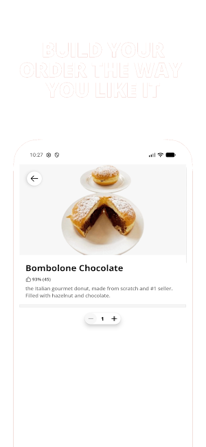 Joseph Putrello Coffe Screenshot 1