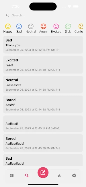 FeelGood: Mood Diary & Tracker Screenshot 1