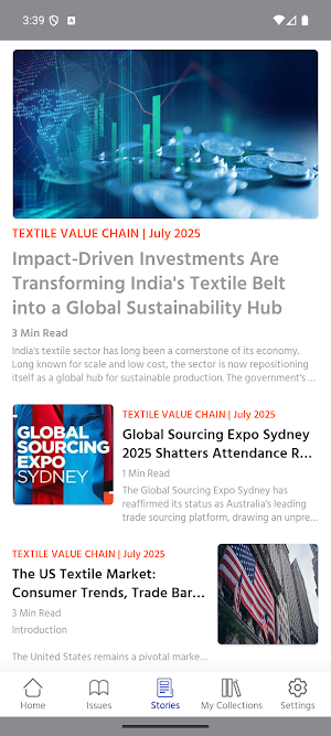 Textile Value Chain Screenshot 2