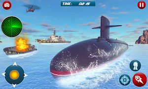 Submarine Robot Transformation: Shark Attack Screenshot 2