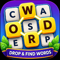 Word Drop Puzzle