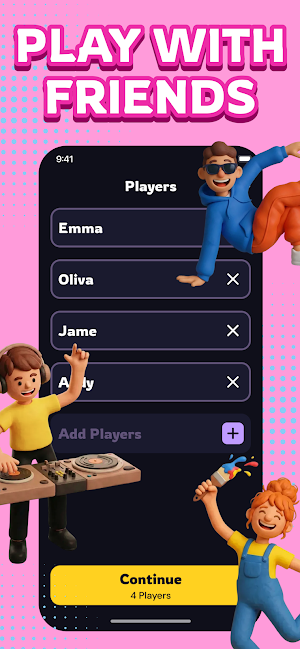 Imposter GO - Party Game Screenshot 2