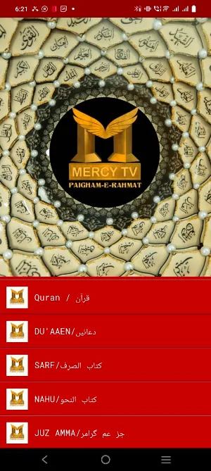 Mercy Education Screenshot 2