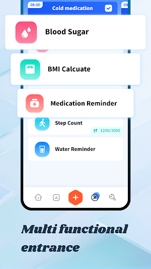 Blood Pressure Care Screenshot 1