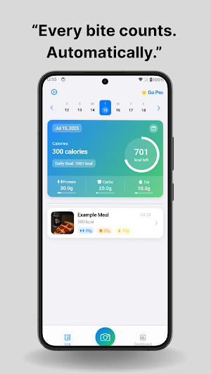 Calorie Scanner - Food Scan Screenshot 0