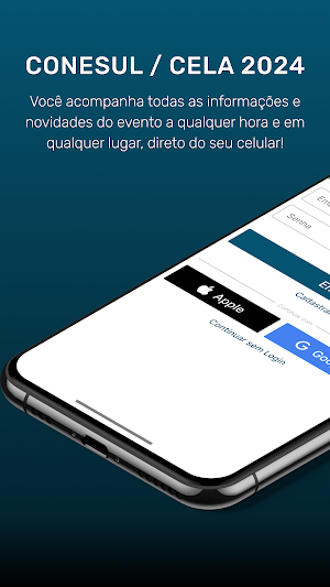 CONESUL / CELA 2024 Screenshot 0