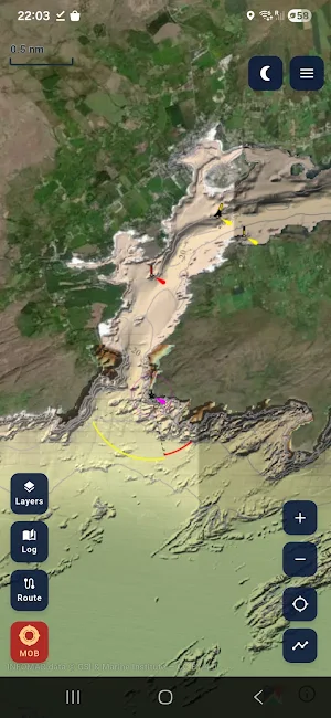 Maranox: Irish Seabed Charts Screenshot 0