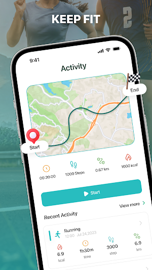 Step Counter - Smart Pedometer Screenshot 0
