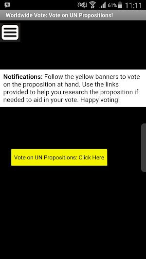 Worldwide Vote Screenshot 0