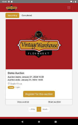 Vintage Warehouse Screenshot 3