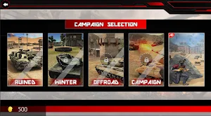 Tank Games: War Of Tanks Screenshot 0