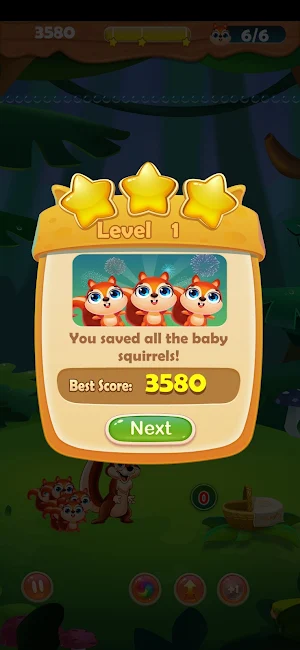 Bubble Shooter Screenshot 0